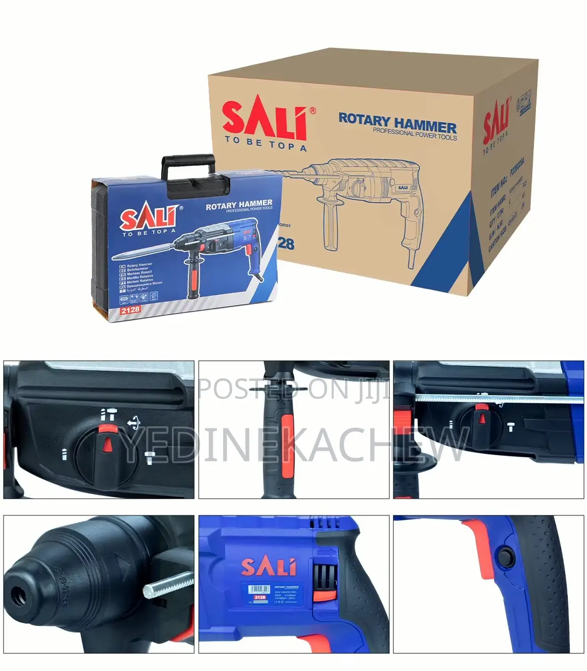 SALI Hammer Dirll
