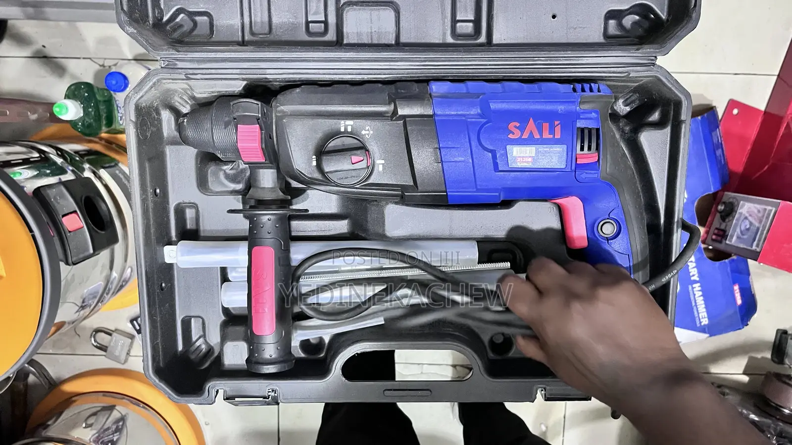 SALI Hammer Dirll