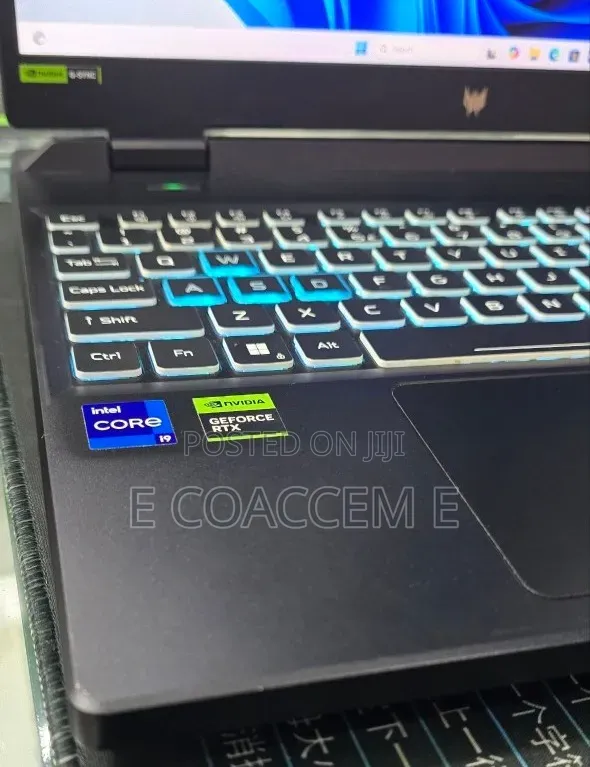 New Laptop Acer 16GB Intel Core i9 SSD 1T