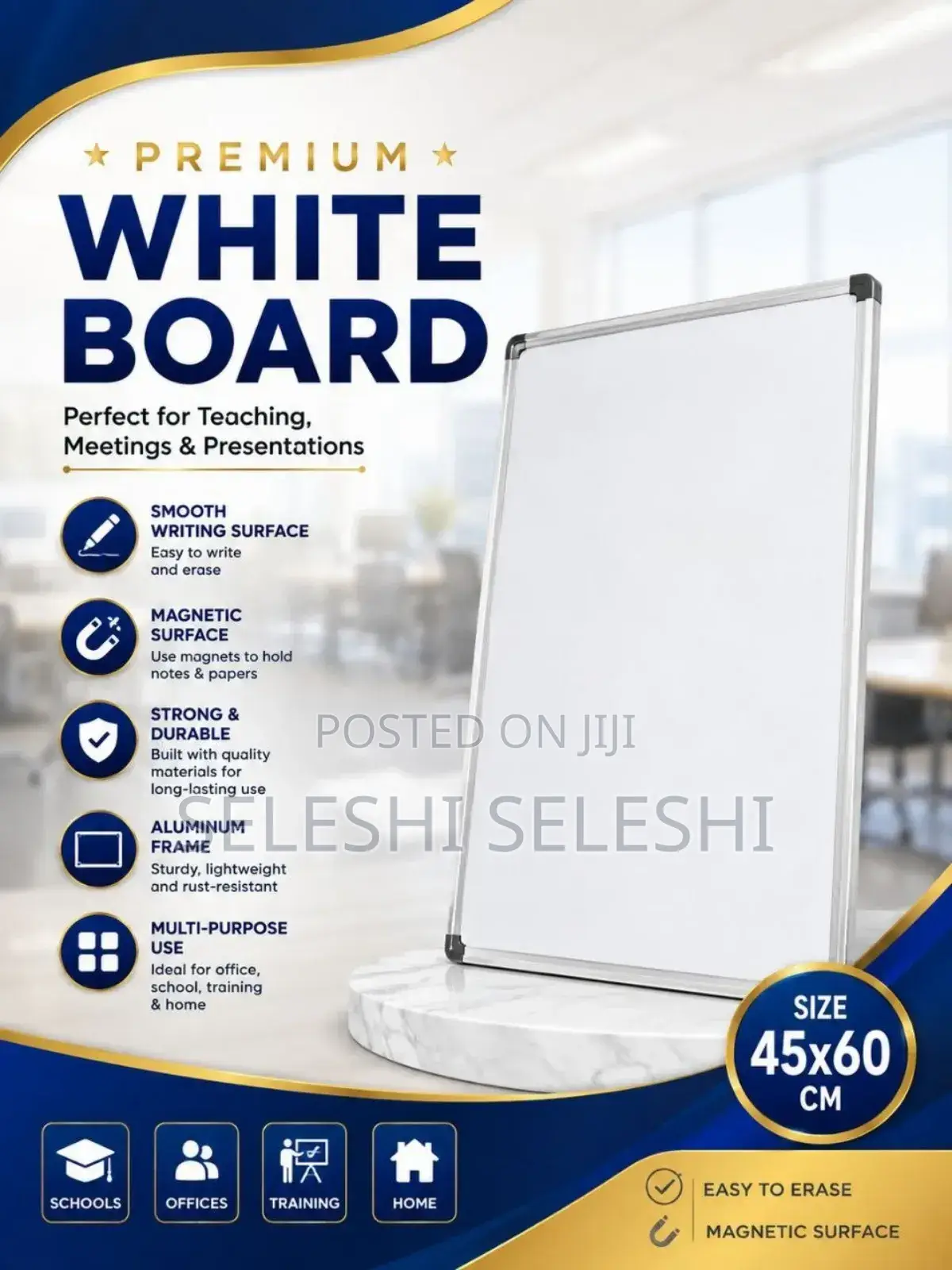 White Board 45/60
