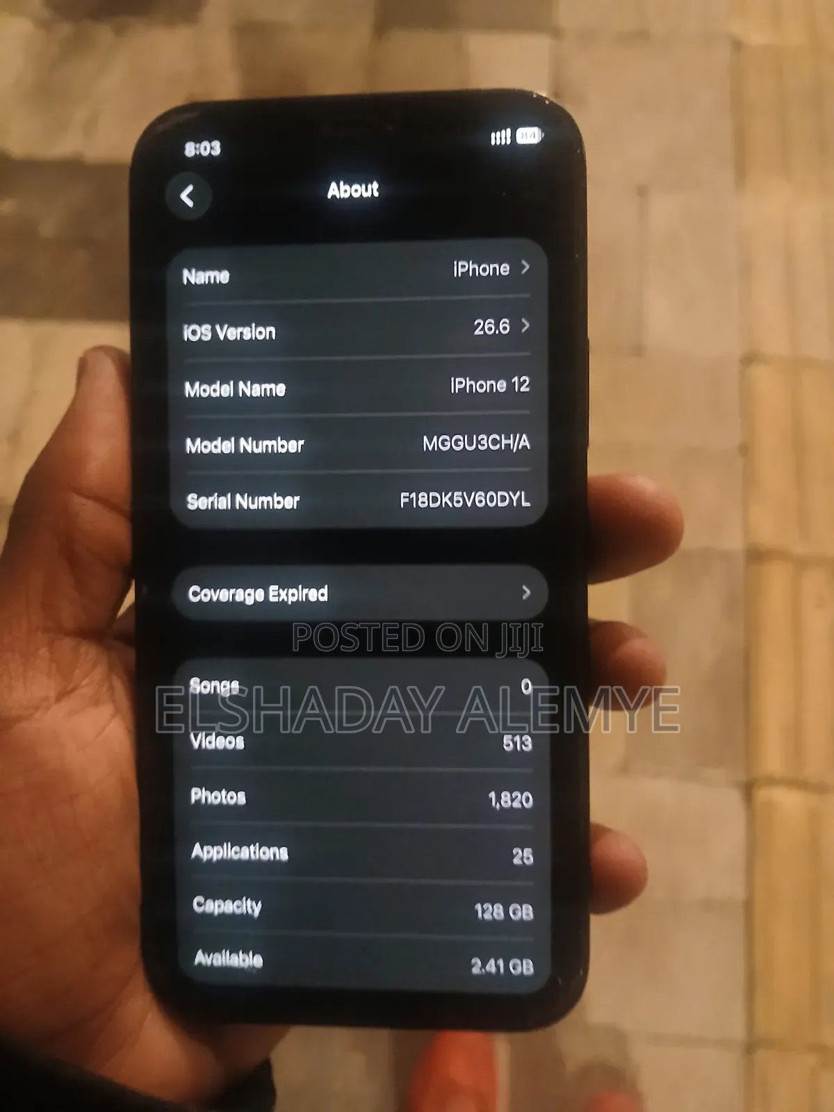 Apple iPhone 12 128 GB Black