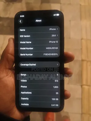 Apple iPhone 12 128 GB Black