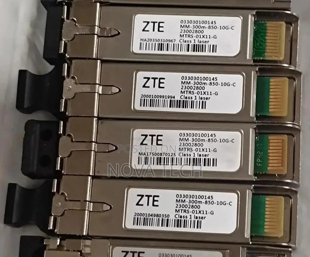 ZTE 10G SFP+ Multimode Optical Transceiver Module
