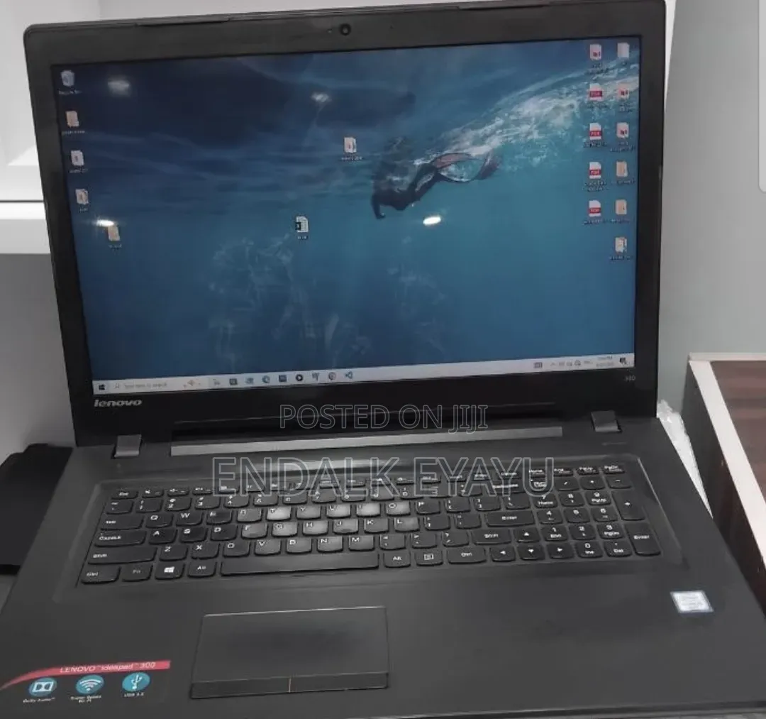 New Laptop Lenovo IdeaPad 320 4GB Intel Core i3 SSD 500GB