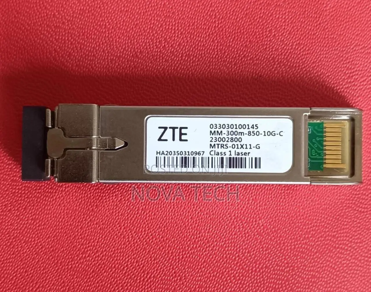 ZTE 10G SFP+ Multimode Optical Transceiver Module