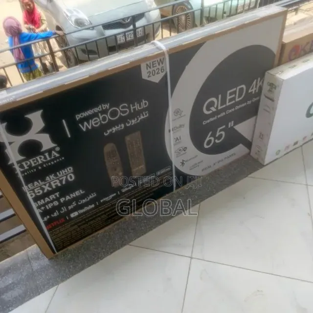X-Xperia 65"qled Webos Qled TV
