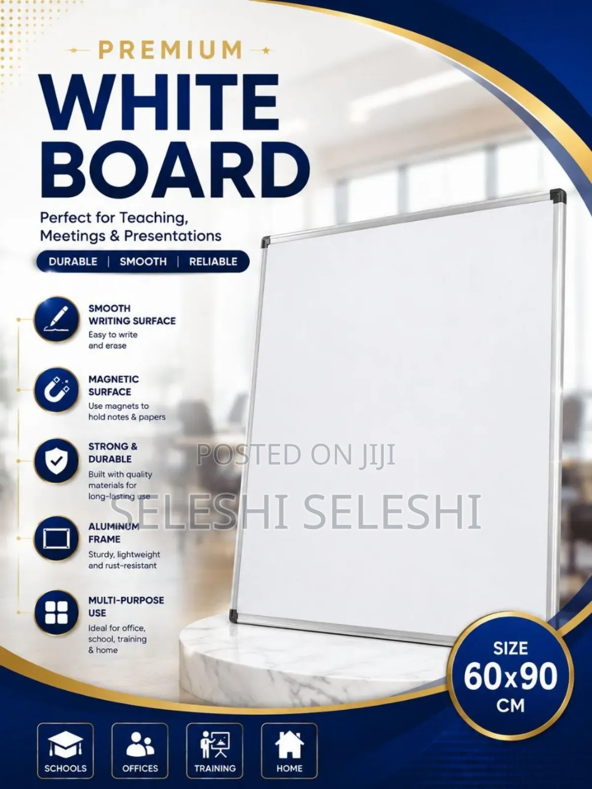 White Board 60/90