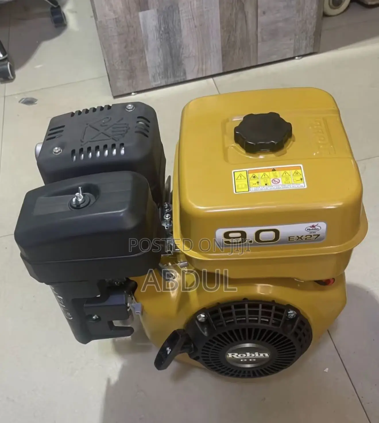 (Robin) EX27 (9.0 HP)