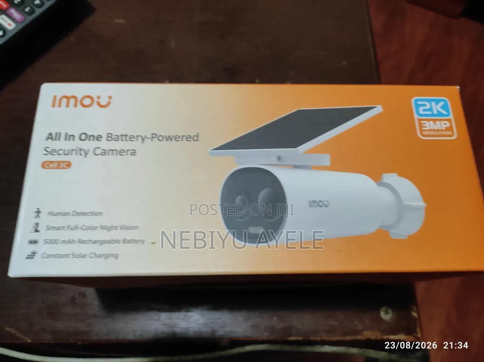 Imou Battery_powered Security Camera