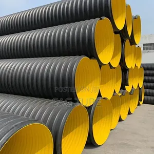 HDPE Pipe (DN13mm to DN 630mm) Double Corrugated Pipe