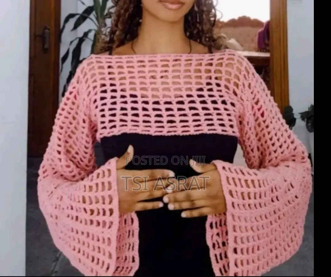 Handmade Shrug From ENKUSERA
