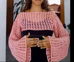 Handmade Shrug From ENKUSERA