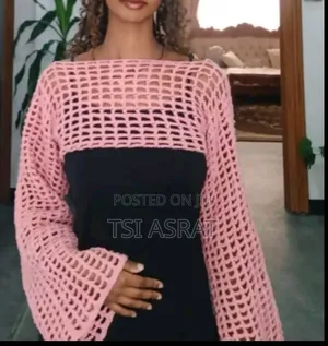 Handmade Shrug From ENKUSERA