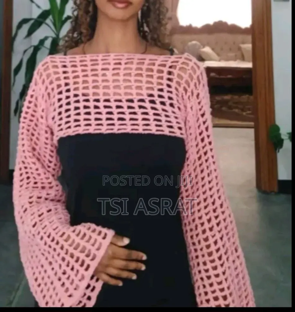 Handmade Shrug From ENKUSERA