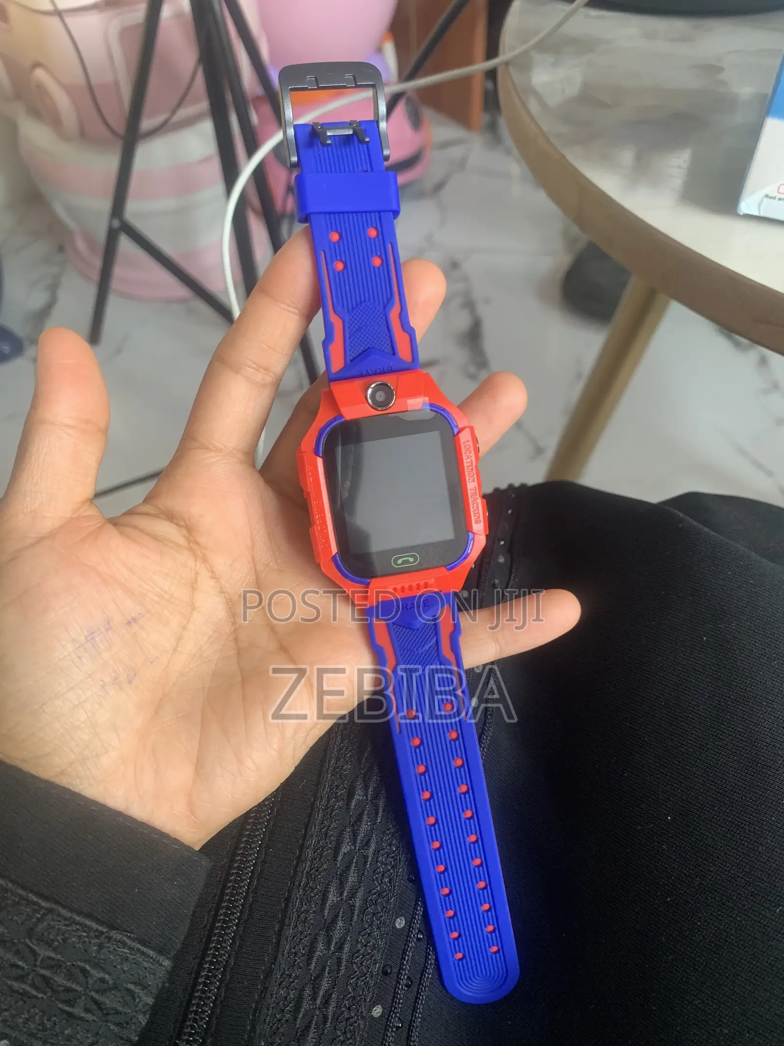 For the Smart 2030 Model C002 Children's Smartwatch,