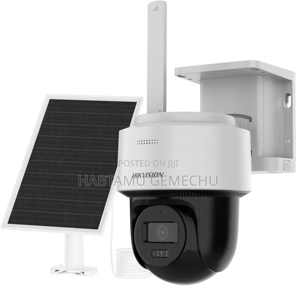 Hikvision 4g Solar Camera