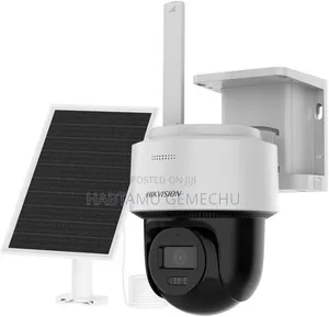 Hikvision 4g Solar Camera