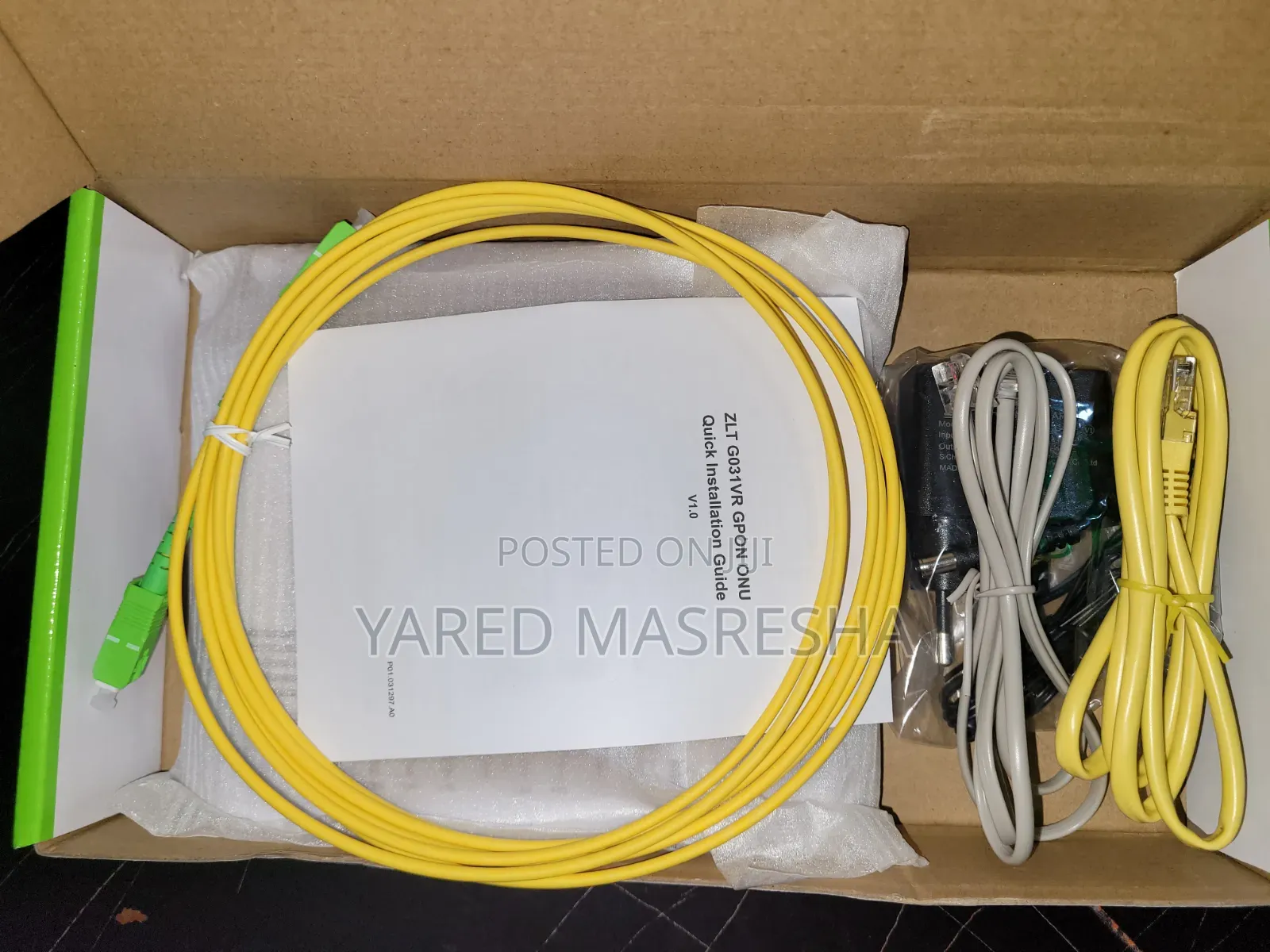 Fibre WiFi