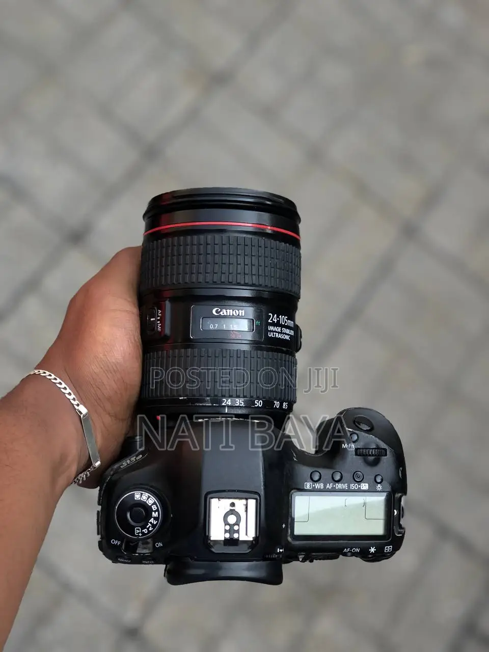 Canon 5d Mark 3 With 24-105mm II Lens