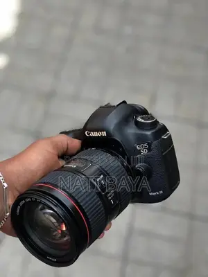 Canon 5d Mark 3 With 24-105mm II Lens