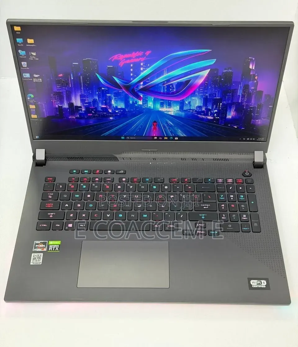 New Laptop Asus 16GB AMD Ryzen 9 SSD 1T