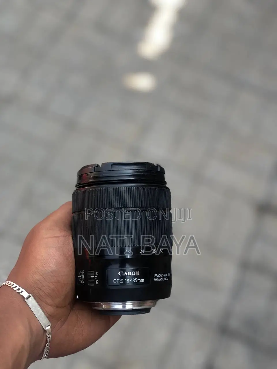 Canon 18-135mm USM Lens
