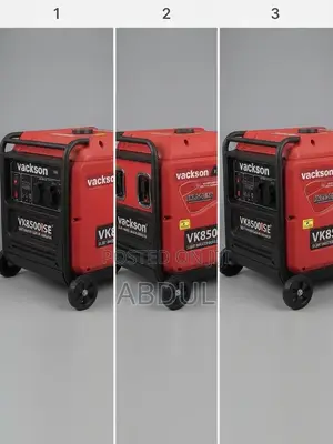 Vackson VK8500iSE Silent Inverter Generator
