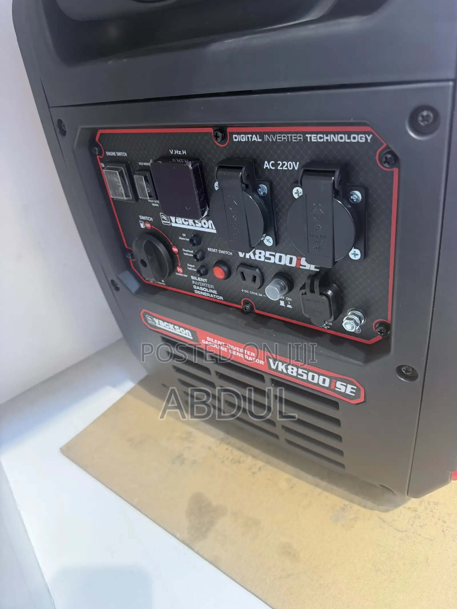 Vackson VK8500iSE Silent Inverter Generator