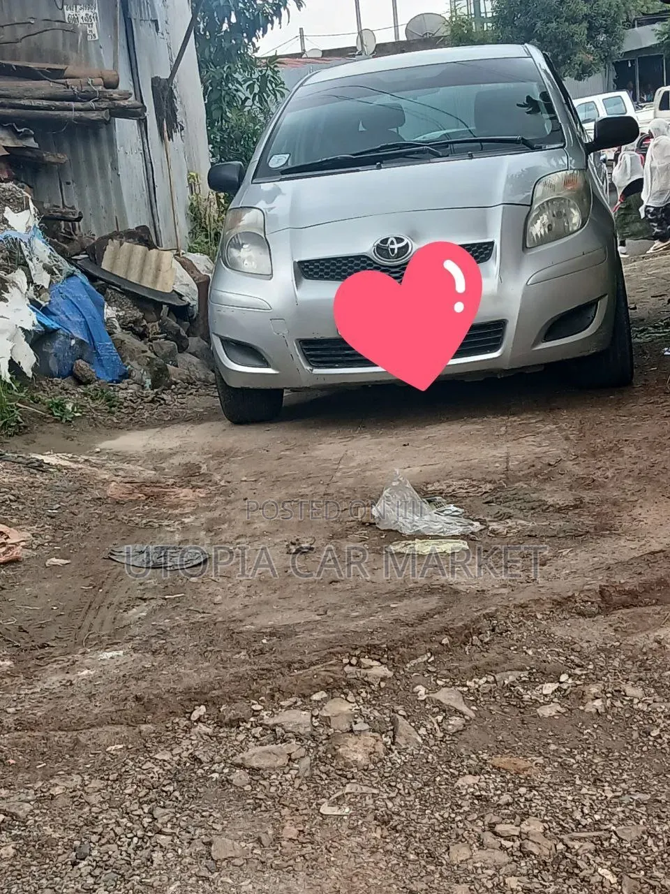 Toyota Yaris 2007