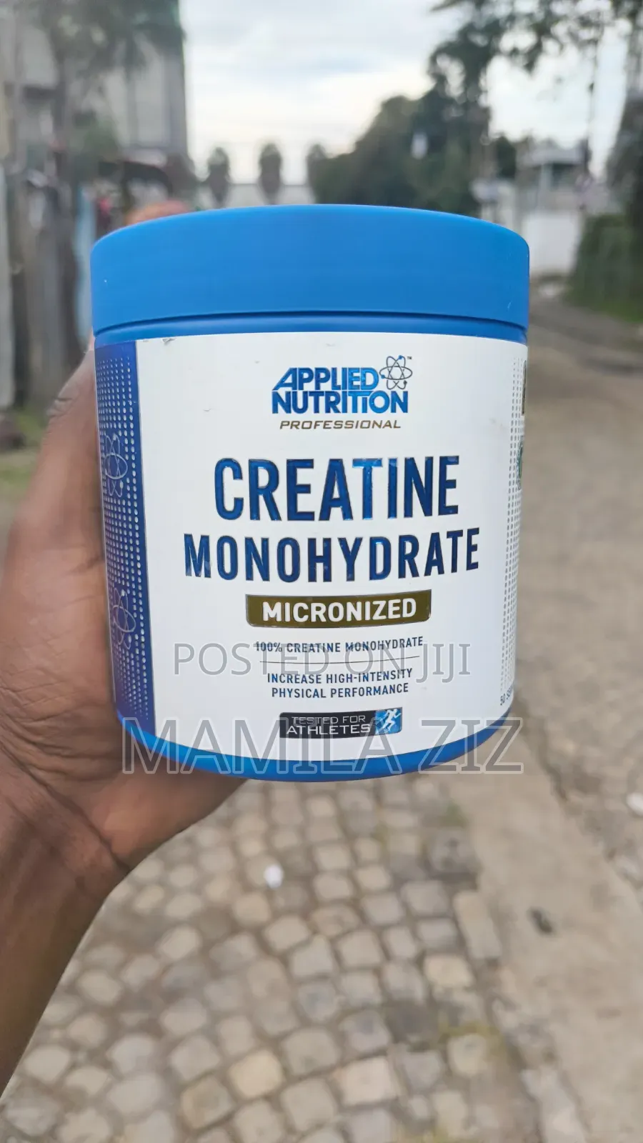 Creatine Monohydrate ክሬቲን
