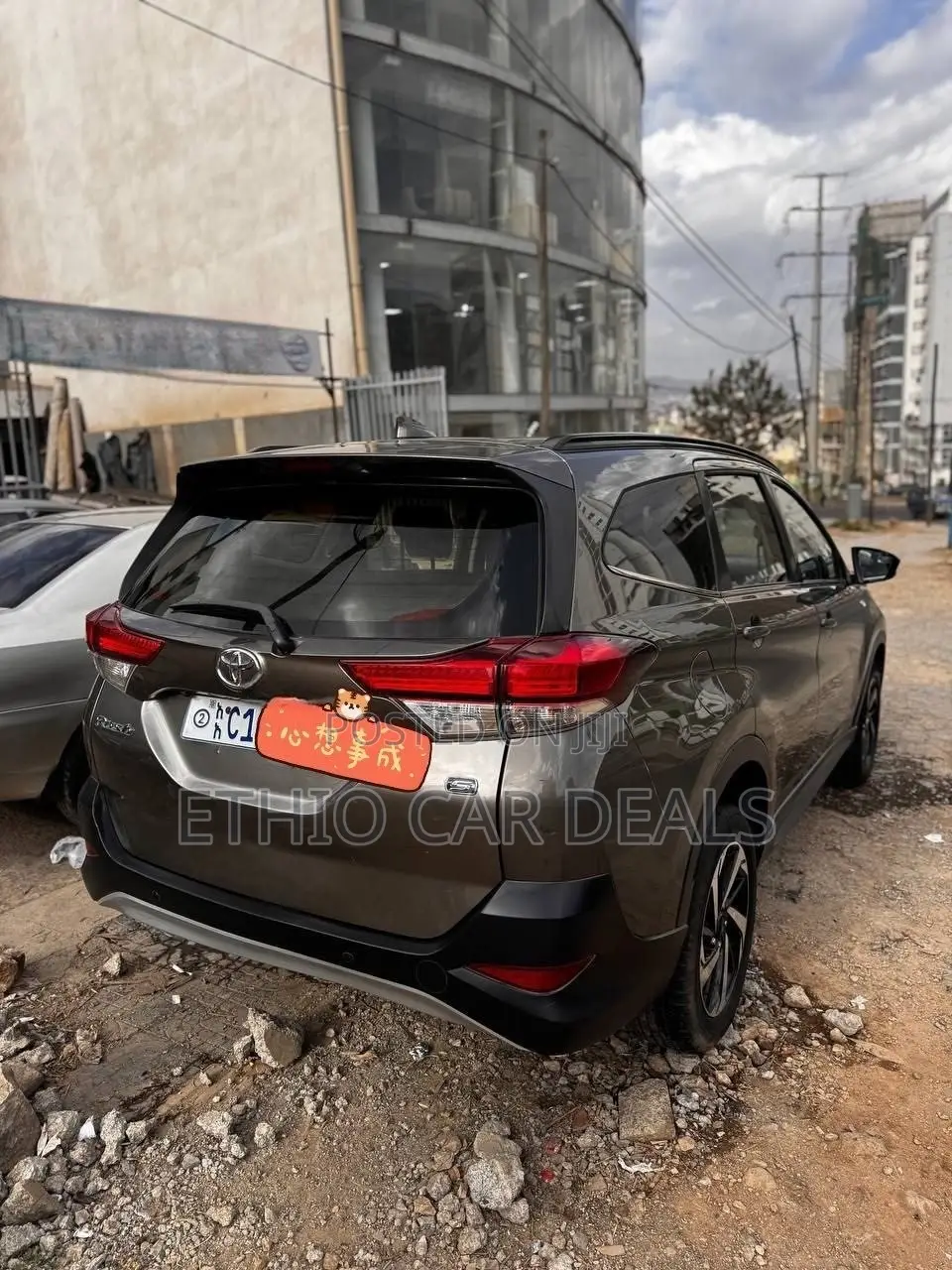 Toyota Rush 2021 Brown