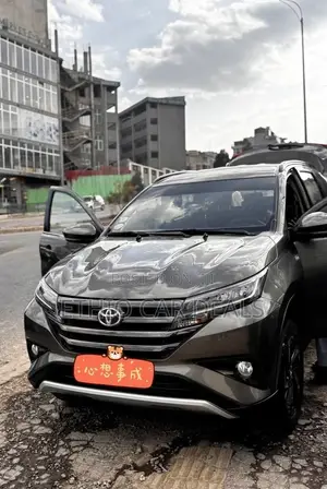 Toyota Rush 2021 Brown