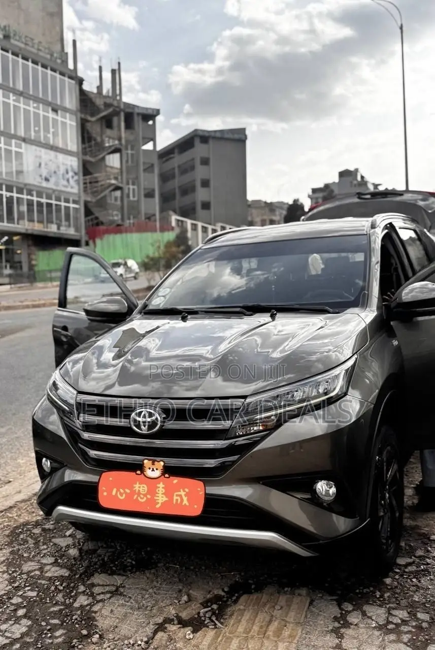 Toyota Rush 2021 Brown