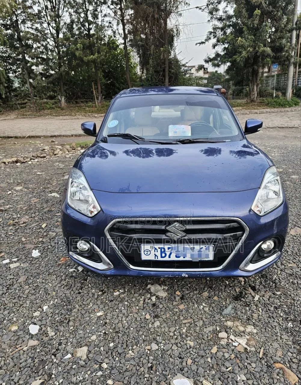 Suzuki Dzire 2021 Blue