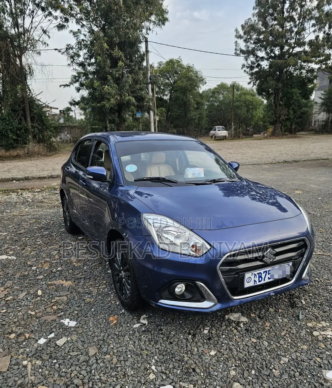 Suzuki Dzire 2021 Blue
