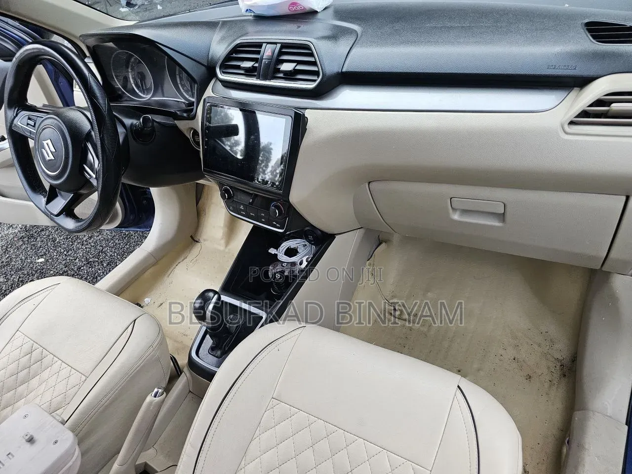 Suzuki Dzire 2021 Blue