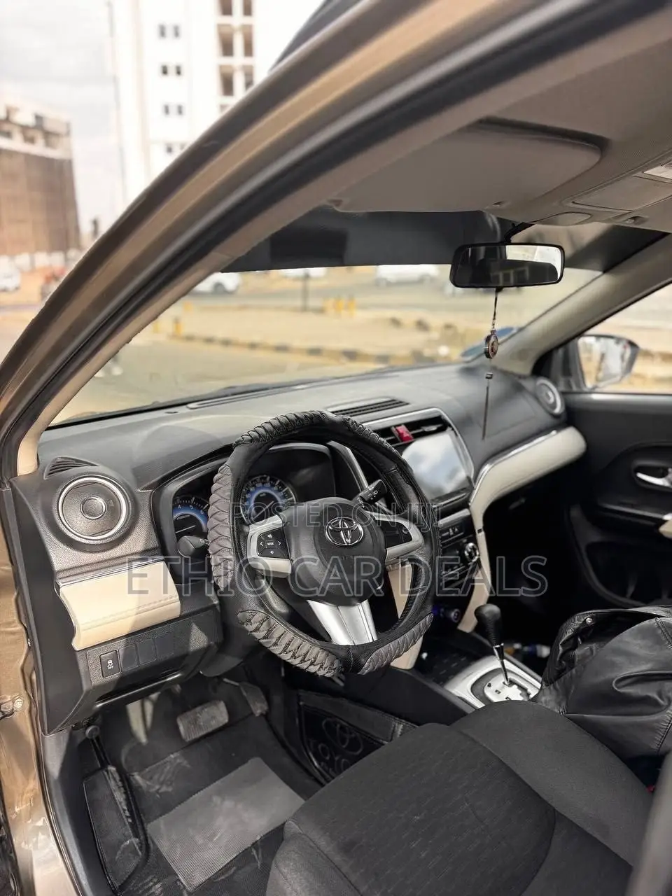 Toyota Rush 2021 Brown