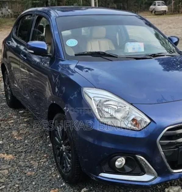 Suzuki Dzire 2021 Blue