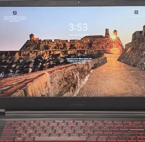 New Laptop MSI GF63 16GB Intel SSD 512GB