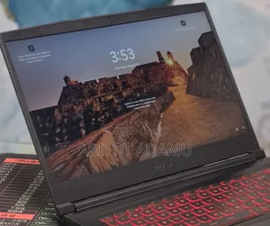 New Laptop MSI GF63 16GB Intel SSD 512GB