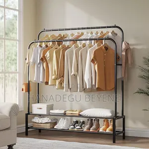 New Simple Floor Clothes Rack