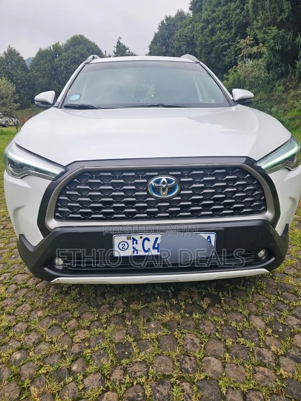 Toyota Corolla Cross 2023 White