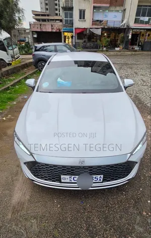 BYD Qin Plus DM-i 2025 White