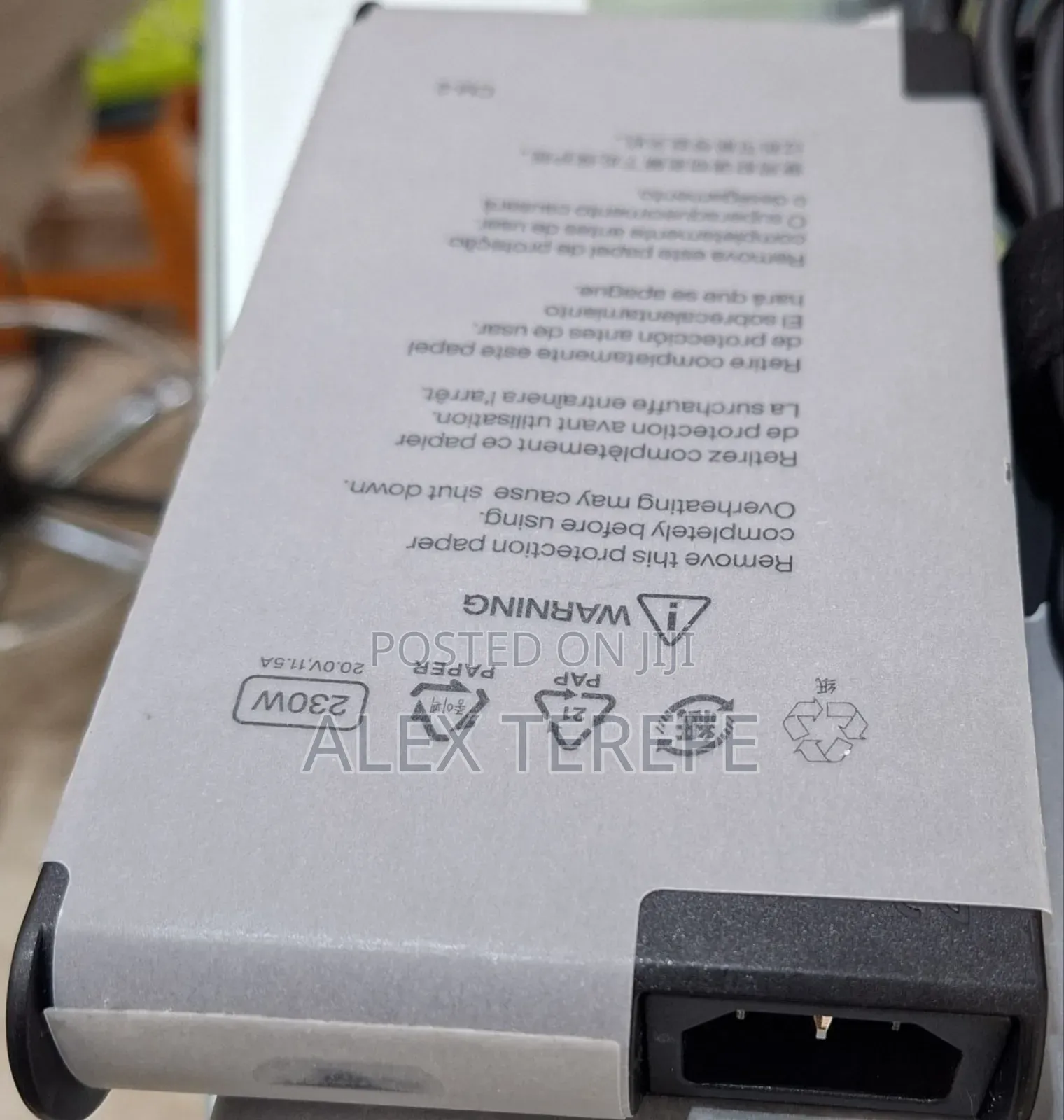 For LENOVO USB Original Charger 
 Original