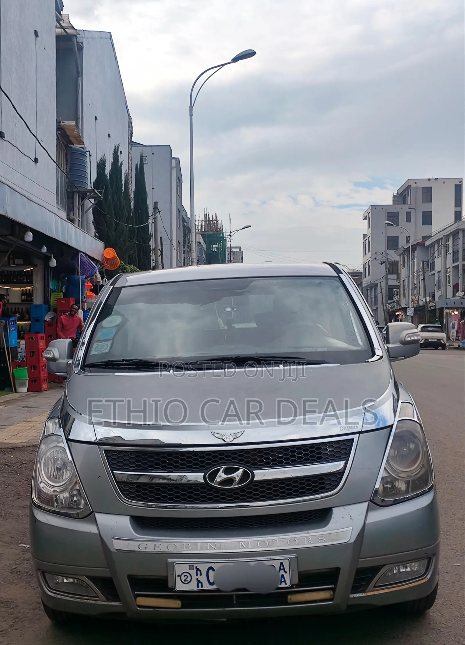 Hyundai Starex 2013 Silver