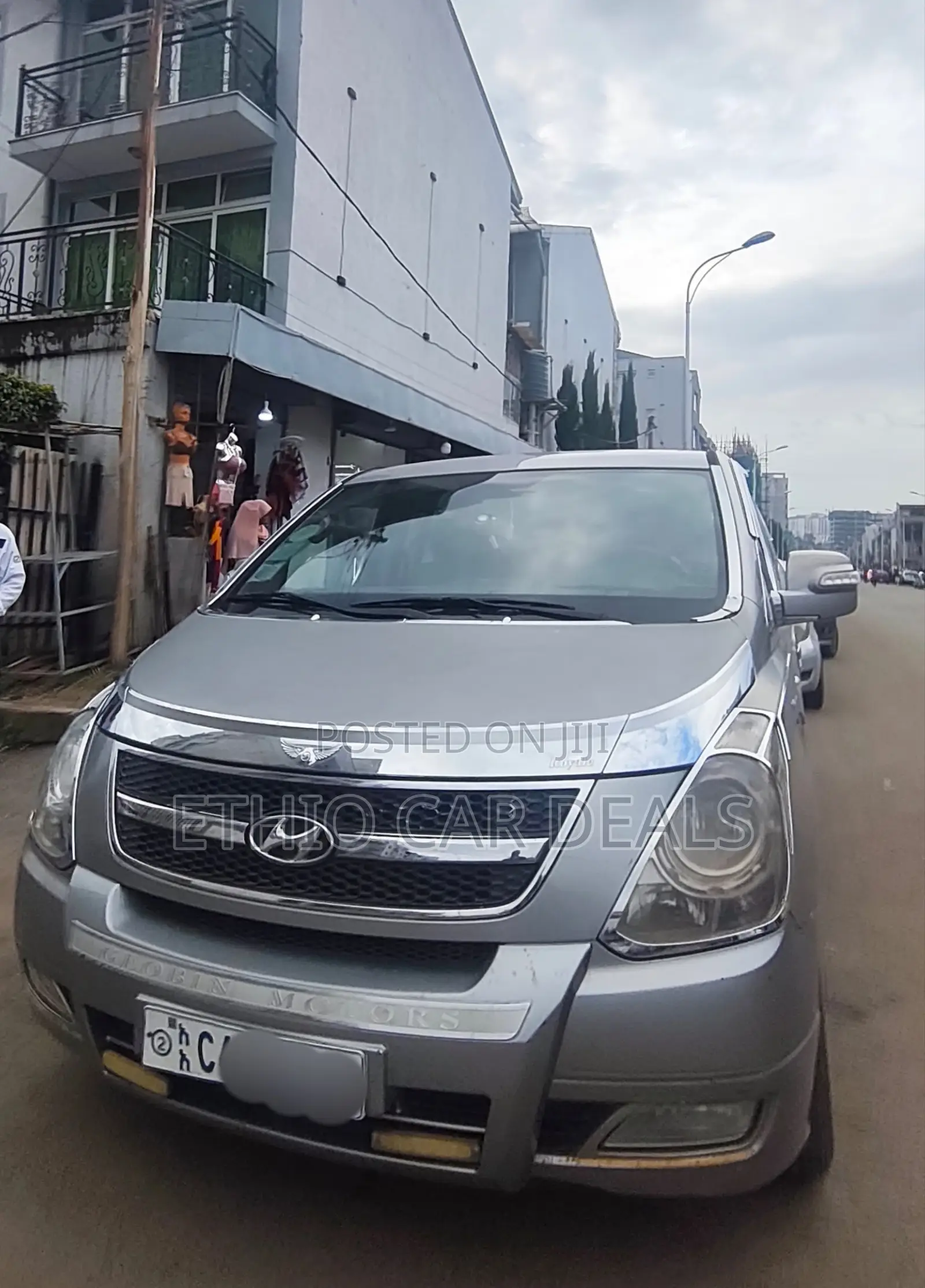 Hyundai Starex 2013 Silver