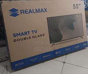 Smart 55"realmax TV