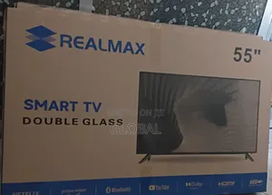 Smart 55"realmax TV