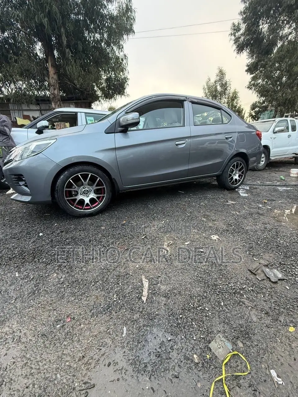 Mitsubishi Attrage 2021 Gray