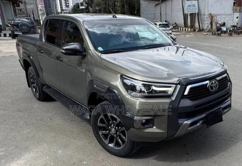 Toyota Hilux 2021
